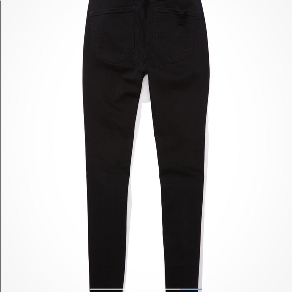 AE Ne(x)t level ripped curvy high-waisted jegging, 8 short - Picture 2 of 3